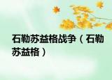 石勒苏益格战争（石勒苏益格）