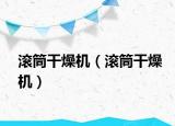 滚筒干燥机（滚筒干燥机）