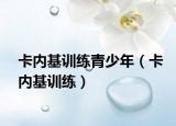 卡内基训练青少年（卡内基训练）