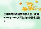 焦糖泰国电视剧国语版全集（焦糖 2009年Aum,Aff主演的泰国电视剧）