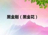 黑金刚（黑金花）