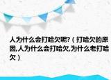 人为什么会打哈欠呢?（打哈欠的原因,人为什么会打哈欠,为什么老打哈欠）