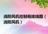 消防风机控制箱接线图（消防风机）