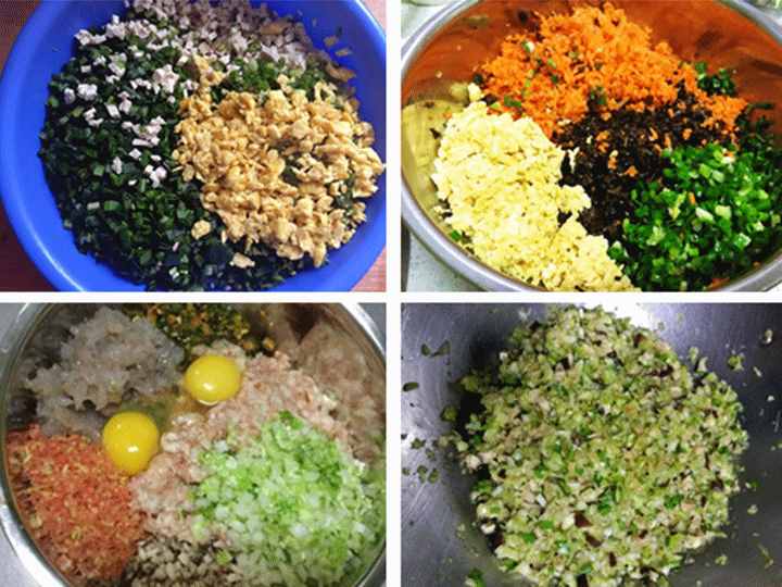 最适合夏天吃的10种素馅水饺,简单开胃又好吃!附调馅窍门和配比