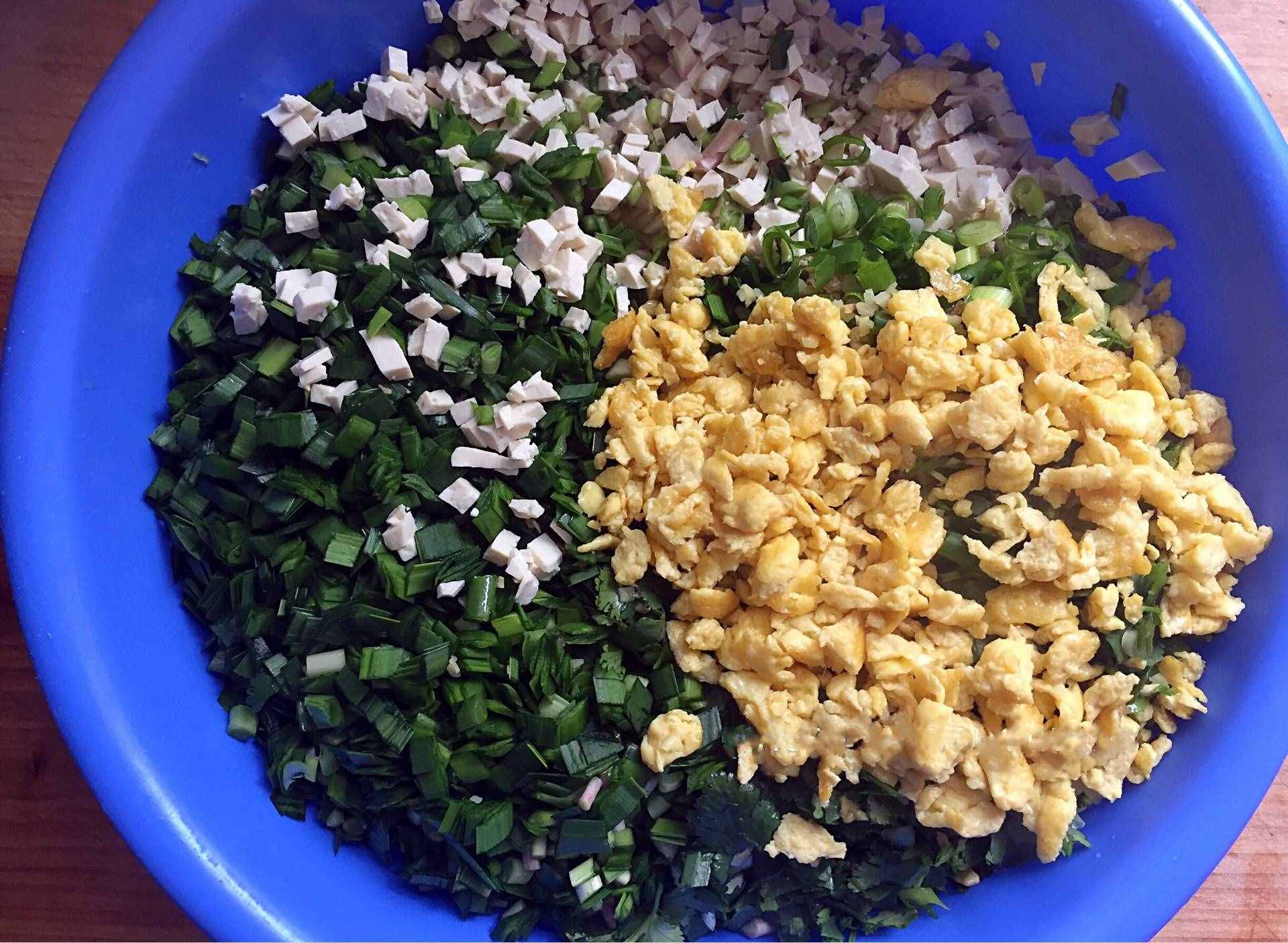 最适合夏天吃的10种素馅水饺,简单开胃又好吃!附调馅窍门和配比