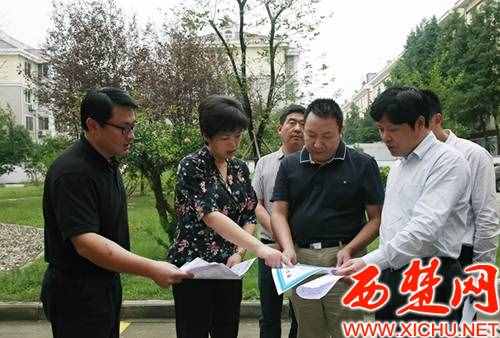 刘海红调研“城市之家”、“社区中心”规划选址