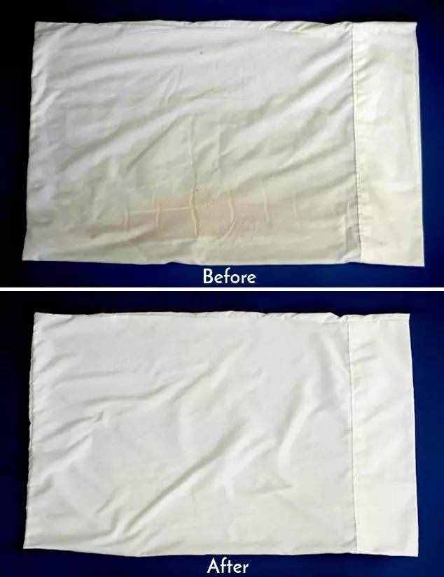 白色衣服总是发黄、洗不干净？教你一招，洗完和新的一样