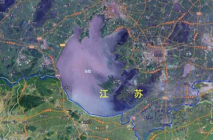 中国五大淡水湖：江苏独占两个，这事与安徽浙江有点关联
