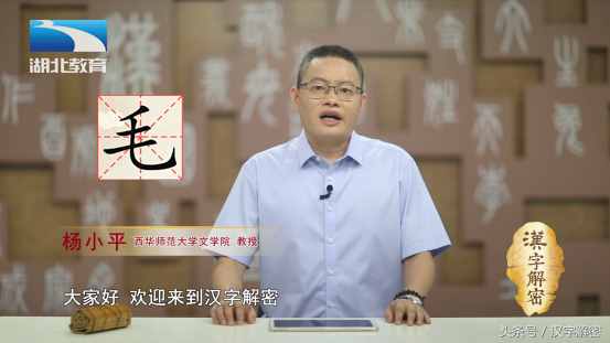 汉字解密|毛:数数看 毛姓名人里你都认识谁