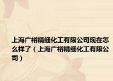 上海广裕精细化工有限公司现在怎么样了（上海广裕精细化工有限公司）