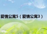 爱情公寓5（爱情公寓3）
