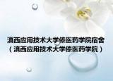 滇西应用技术大学傣医药学院宿舍（滇西应用技术大学傣医药学院）