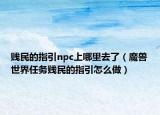 贱民的指引npc上哪里去了（魔兽世界任务贱民的指引怎么做）