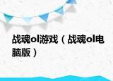 战魂ol游戏（战魂ol电脑版）