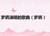 梦鸽演唱的歌曲（梦鸽）