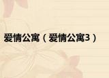 爱情公寓（爱情公寓3）