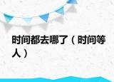 时间都去哪了（时间等人）