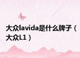 大众lavida是什么牌子（大众L1）