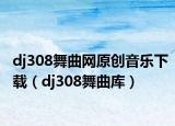 dj308舞曲网原创音乐下载（dj308舞曲库）