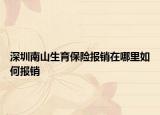 深圳南山生育保险报销在哪里如何报销