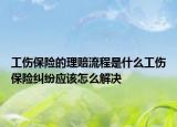 工伤保险的理赔流程是什么工伤保险纠纷应该怎么解决