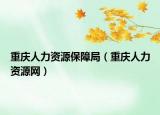 重庆人力资源保障局（重庆人力资源网）