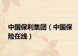 中国保利集团（中国保险在线）