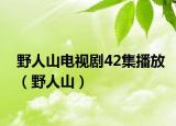 野人山电视剧42集播放（野人山）