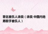 著名音乐人徐良（徐良 中国内地男歌手音乐人）