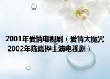 2001年爱情电视剧（爱情大魔咒 2002年陈嘉桦主演电视剧）