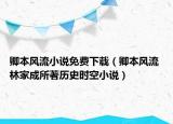 卿本风流小说免费下载（卿本风流 林家成所著历史时空小说）