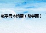 赵学而木婉清（赵学而）