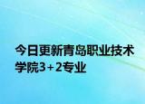 今日更新青岛职业技术学院3+2专业