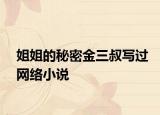 姐姐的秘密金三叔写过网络小说