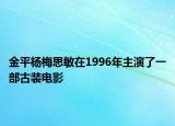 金平杨梅思敏在1996年主演了一部古装电影