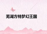 芜湖方特梦幻王国