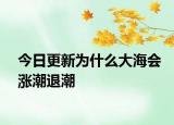 今日更新为什么大海会涨潮退潮