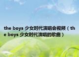 the boys 少女时代演唱会视频（the boys 少女时代演唱的歌曲）