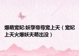 爆萌宠妃:妖孽帝尊宠上天（宠妃上天火爆妖夫萌出没）