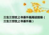 三生三世枕上书番外篇再续前缘（三生三世枕上书番外篇）