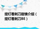 提灯看刺刀剧情介绍（提灯看刺刀BE）