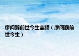 廖阅鹏前世今生音频（廖阅鹏前世今生）