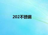 202不锈钢
