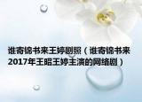 谁寄锦书来王婷剧照（谁寄锦书来 2017年王昭王婷主演的网络剧）