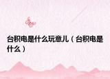 台积电是什么玩意儿（台积电是什么）