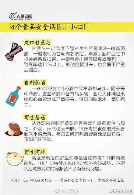 为自己和家人转发！食品安全隐患不容忽视，这些会危及生命