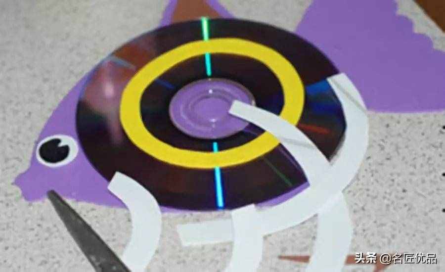 元旦手工：40款幼儿园废旧CD创意手工，美到同学们爱不释手