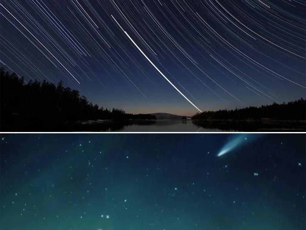 2021全年流星雨时间一览表，最新流星雨出现时间汇总表。