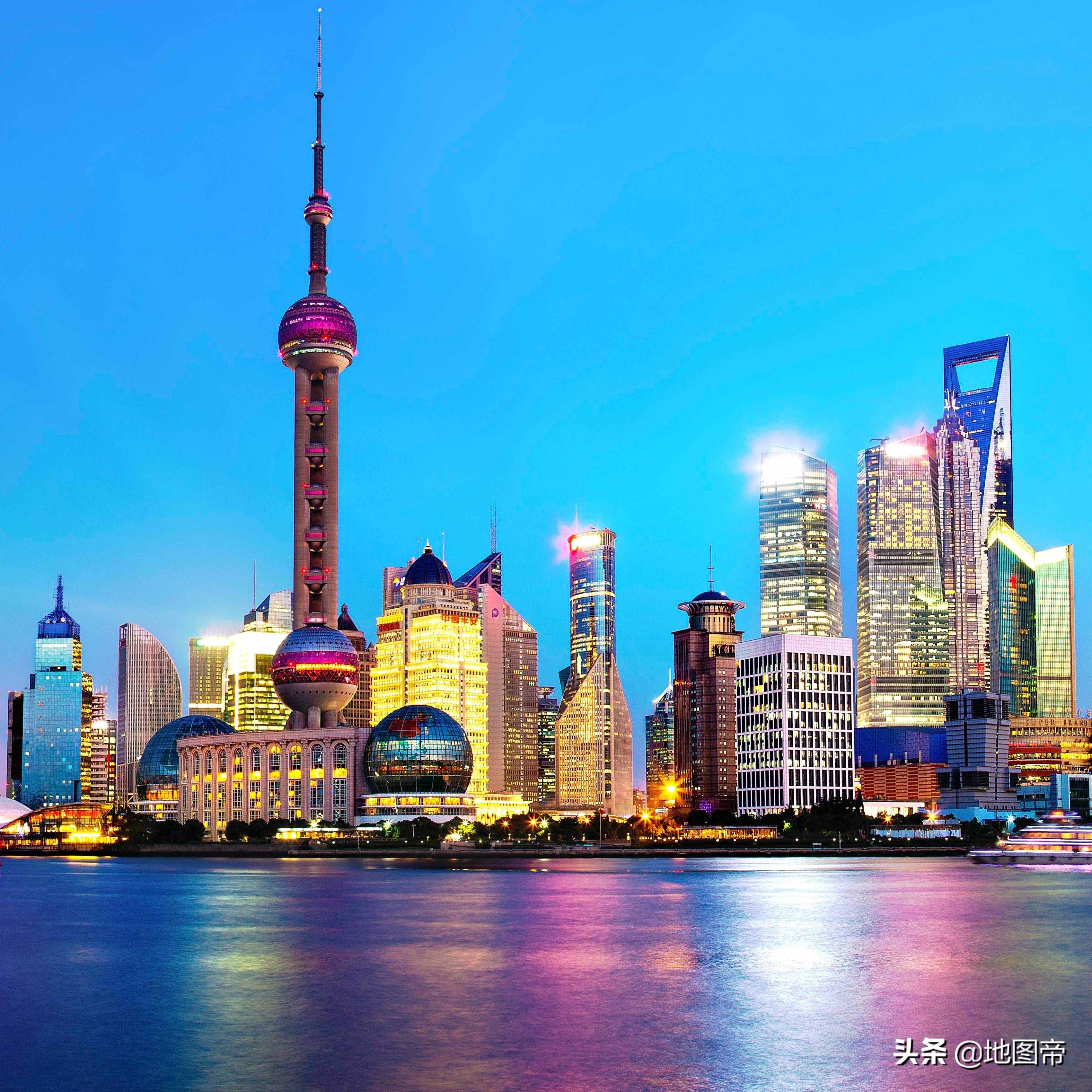 黄浦江对上海意味着什么？