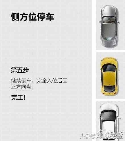 九图看懂侧方位停车技巧